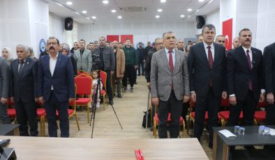 Türk Sağlık-Sen Adıyaman Şube Başkanlığı’na Fidan Karakuş seçildi