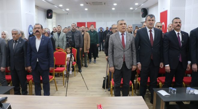 Türk Sağlık-Sen Adıyaman Şube Başkanlığı’na Fidan Karakuş seçildi