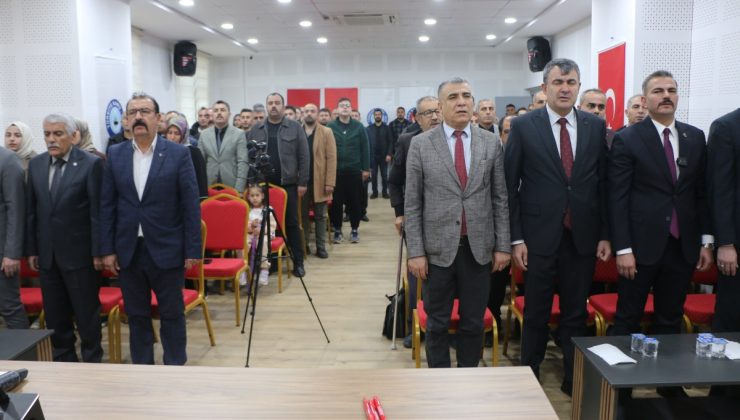Türk Sağlık-Sen Adıyaman Şube Başkanlığı’na Fidan Karakuş seçildi