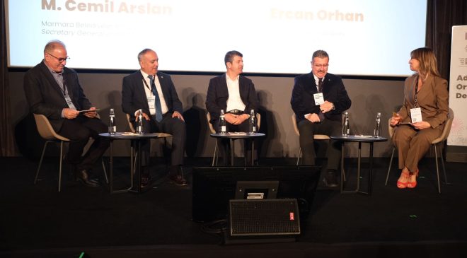 Tutdere: “Sanatın iyileştirici gücüyle depremin travmasını aşıyoruz”