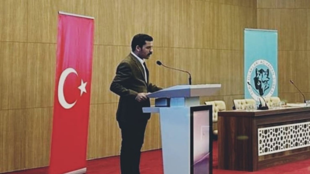 Türk Ocakları Adıyaman Şube Başkanı Doç. Dr. Samet Zenginoğlu