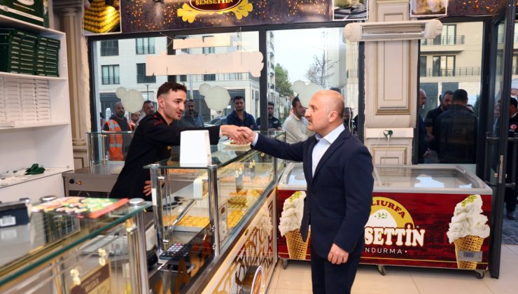 Vali Osman Varol, Atatürk Bulvarı’ndaki yeni işyerlerini ziyaret etti