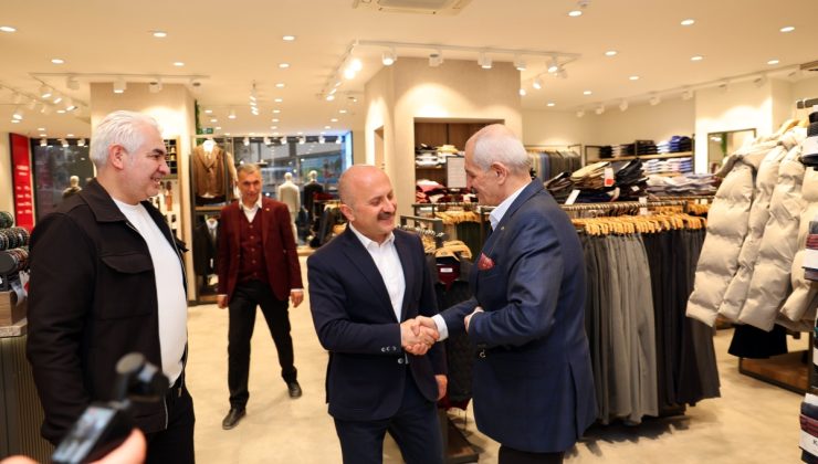 Vali Osman Varol Gölbaşı Caddesi esnafını ziyaret etti