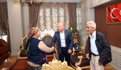 Vali Osman Varol, ‘Halk Buluşmaları’nda vatandaşlarla buluştu