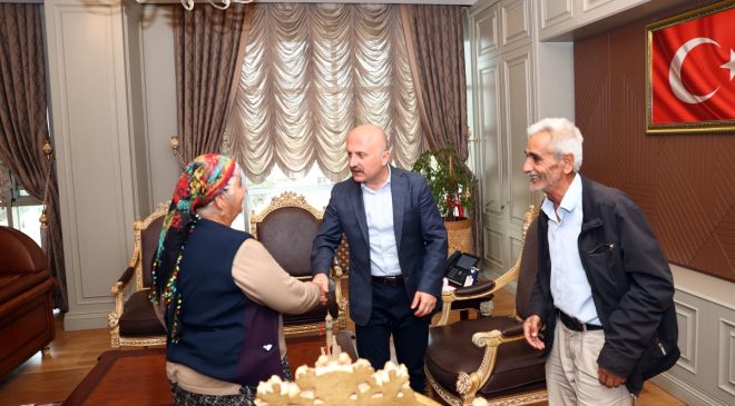 Vali Osman Varol, ‘Halk Buluşmaları’nda vatandaşlarla buluştu