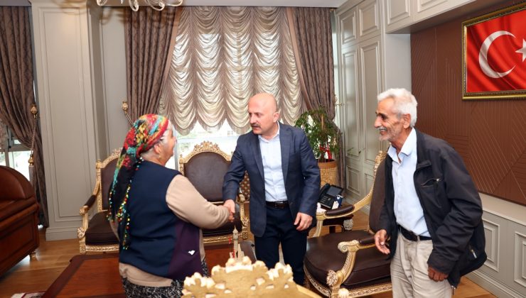 Vali Osman Varol, ‘Halk Buluşmaları’nda vatandaşlarla buluştu