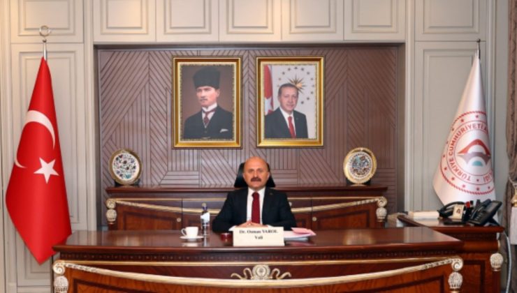 Vali Osman Varol’dan kargo uçağı kazasına ilişkin mesaj