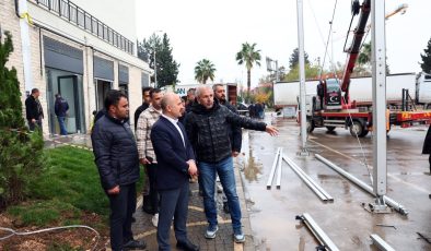 Vali Varol, Cumhurbaşkanı Erdoğan’ın Adıyaman’da katılacağı tören öncesi hazırlıkları inceledi