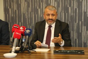 Adıyaman Dernekler Federasyonu Başkanı Hüseyin Sevinçtekin