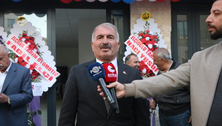 Aday Ahmet Gündüz’den seçim bürosu açılışı