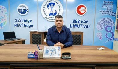 Adıyaman 71 yaşında: KESK geçmişten geleceğe mesaj verdi