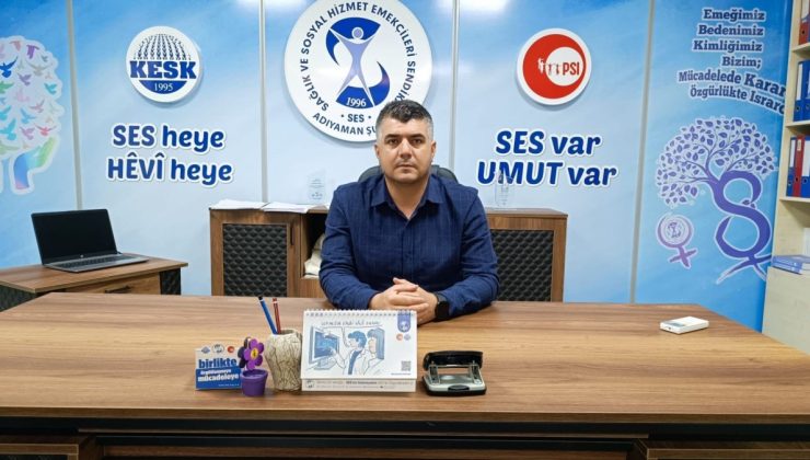 Adıyaman 71 yaşında: KESK geçmişten geleceğe mesaj verdi