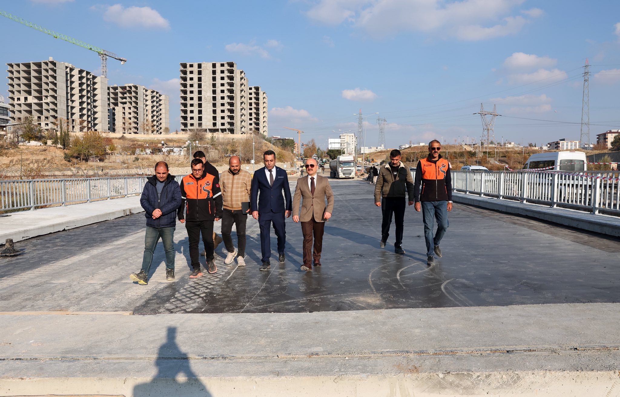 Adıyaman Eğriçay Köprüsü yenileme çalışmalarında sona yaklaşıldı