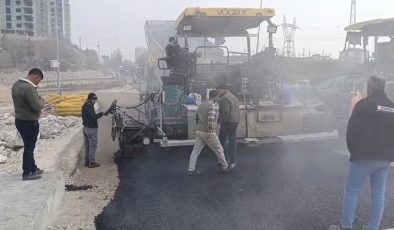 Adıyaman Eğriçay Köprüsü’nde sona doğru: Asfalt serimine başlandı