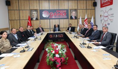 Adıyaman genelinde güvenlik ve acil durumlar masaya yatırıldı