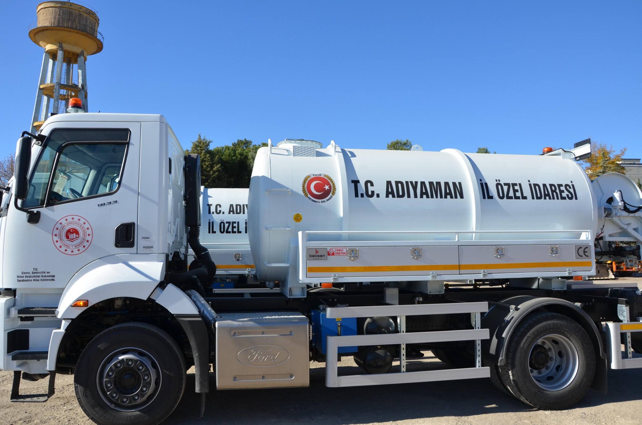 Adıyaman İl Özel İdaresi araç filosuna 2 yeni araç ekledi