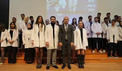 Adıyaman Üniversitesi Diş Hekimliği Fakültesi’nde beyaz önlük heyecanı