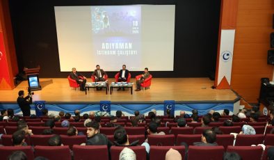 Adıyaman Üniversitesi öncülüğünde istihdam çalıştayı düzenlendi