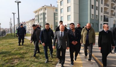 Adıyaman Valisi Osman Varol İndere’de İncelemelerde Bulundu