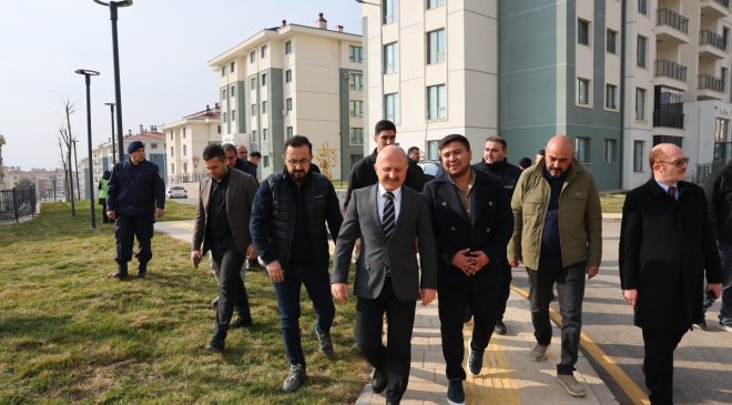 Adıyaman Valisi Osman Varol İndere’de İncelemelerde Bulundu