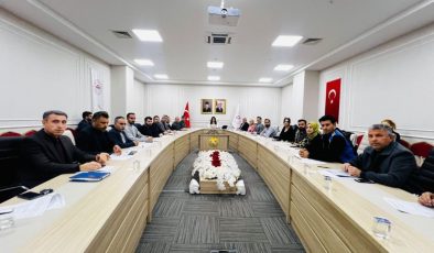 Adıyaman’da Bağımlılığı Önlemeye Yönelik Vaka Değerlendirme Toplantısı gerçekleştirildi