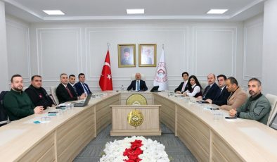 Adıyaman’da deprem sonrası çalışmalar masaya yatırıldı