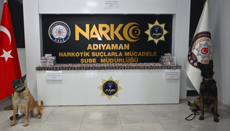 Adıyaman’da kamu düzeni ve güvenliğe yönelik denetimler artırıldı