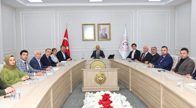 Adıyaman’da Kent Müzesi, Kent Arşivi ve Yaşayan Kültür Merkezi İçin İlk Toplantı Gerçekleştirildi