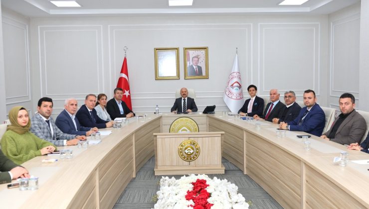 Adıyaman’da Kent Müzesi, Kent Arşivi ve Yaşayan Kültür Merkezi İçin İlk Toplantı Gerçekleştirildi