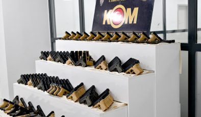 Adıyaman’da KOM ve istihbarattan silah operasyonu