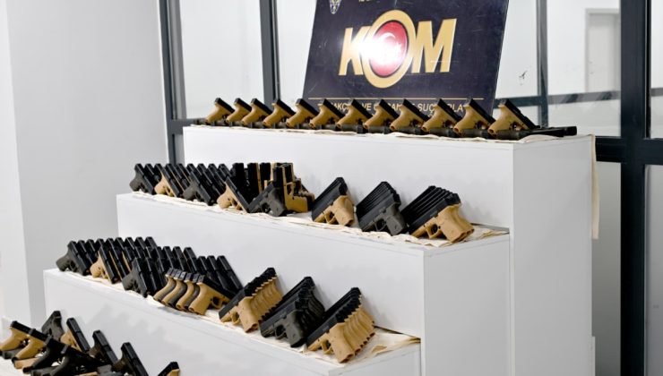 Adıyaman’da KOM ve istihbarattan silah operasyonu