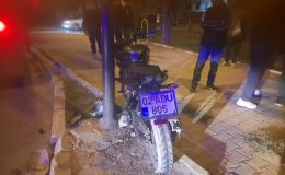 Adıyaman’da Minibüsle Motosiklet Çarpıştı: 1 Yaralı