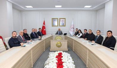 Adıyaman’da Vali Yardımcıları Değerlendirme Toplantısı yapıldı