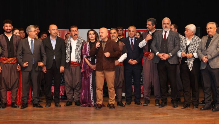 Adıyaman’ın kültürel mirası öğretmenler korosuyla sahneye taşındı