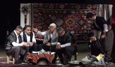 Adıyaman’ın kültürel mirası sahneye taşındı