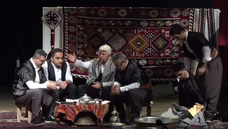 Adıyaman’ın kültürel mirası sahneye taşındı