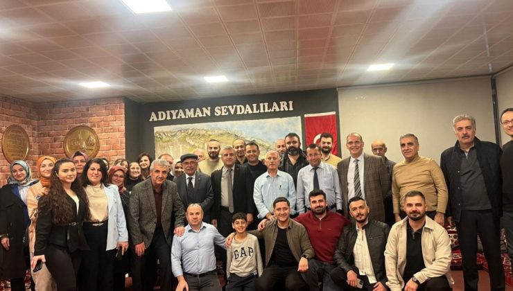 Adıyamanlı hekim ve sağlıkçılardan Ankara’da dayanışma toplantısı
