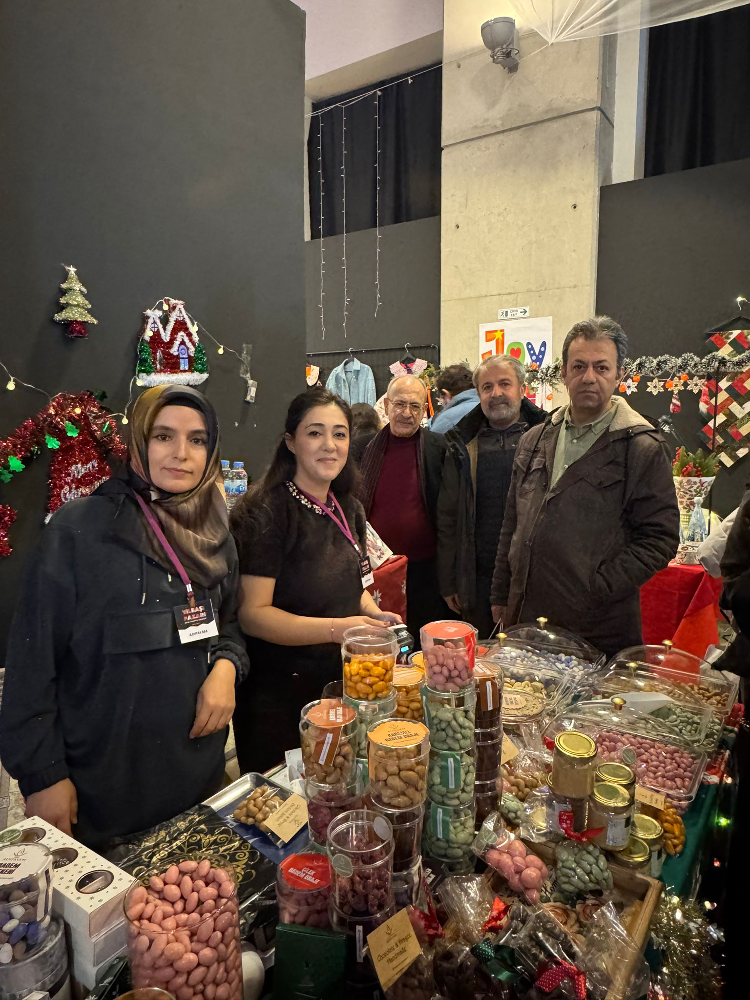 Advak Yönetim Kurulu Başkent’e Adıyaman Kadın Kooperatifleri Standını Ziyaret Ettik
