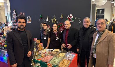 Advak Yönetim Kurulu Başkent’e Adıyaman Kadın Kooperatifleri Standını Ziyaret Ettik