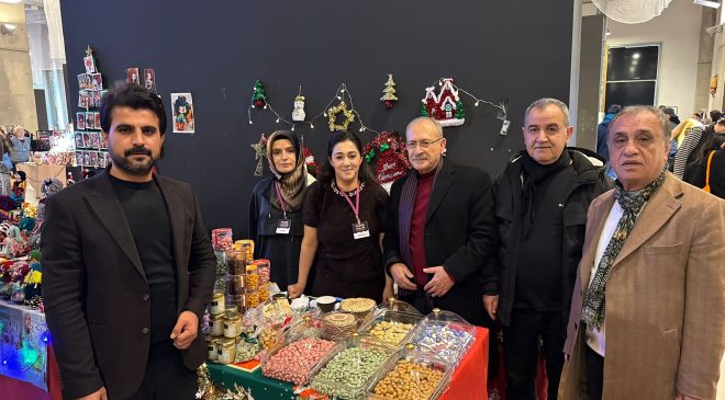 Advak Yönetim Kurulu Başkent’e Adıyaman Kadın Kooperatifleri Standını Ziyaret Ettik