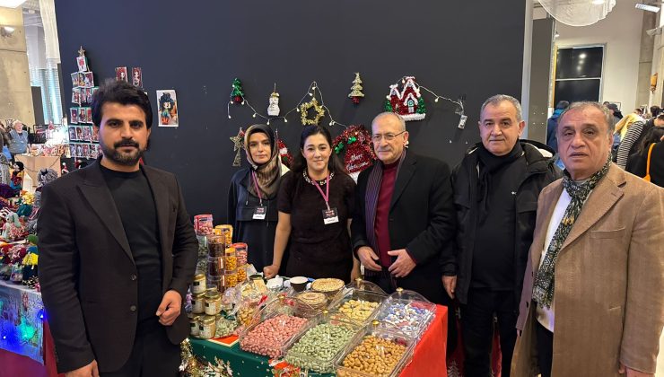 Advak Yönetim Kurulu Başkent’e Adıyaman Kadın Kooperatifleri Standını Ziyaret Ettik