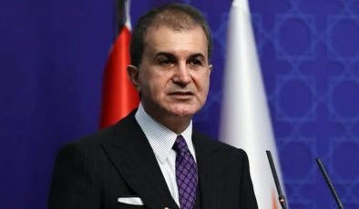 AK Parti Sözcüsü Ömer Çelik’ten İshak Şan’a yönelik saldırıya sert tepki