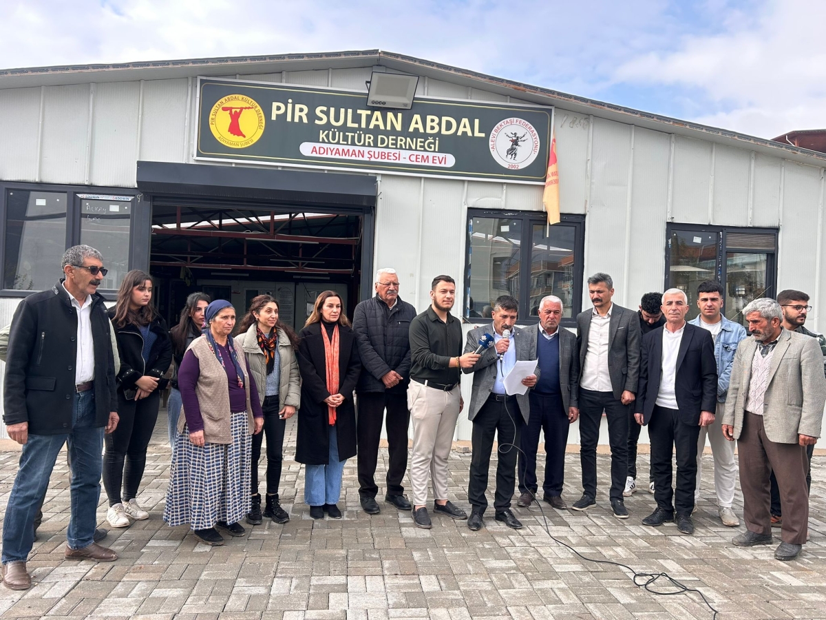 Alevi derneklerinden açıklama: ‘Alevi Bektaşi Başkanlığı’nı tanımıyoruz’