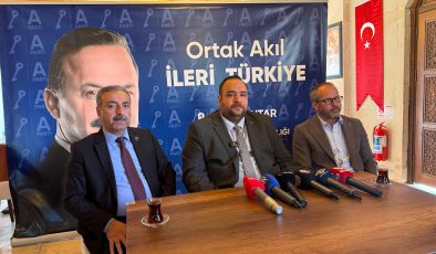 Anahtar Parti Adıyaman İl Başkanlığı’ndan Genel Başkan ziyareti öncesi basınla ilk buluşma