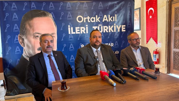 Anahtar Parti Adıyaman İl Başkanlığı’ndan Genel Başkan ziyareti öncesi basınla ilk buluşma