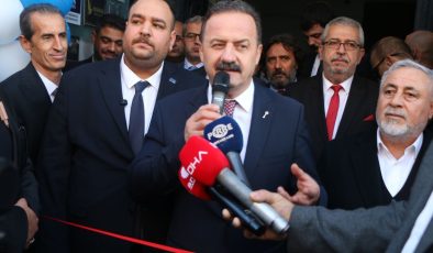 Anahtar Parti Adıyaman İl Binası’nı Genel Başkan Yavuz Ağıralioğlu açtı