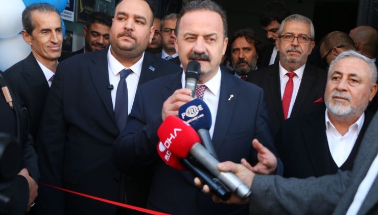 Anahtar Parti Adıyaman İl Binası’nı Genel Başkan Yavuz Ağıralioğlu açtı