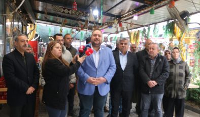 Başkan Alsan’dan Balıkesir Çarşısı için net çağrı