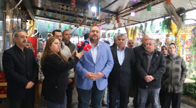 Başkan Alsan’dan Balıkesir Çarşısı için net çağrı