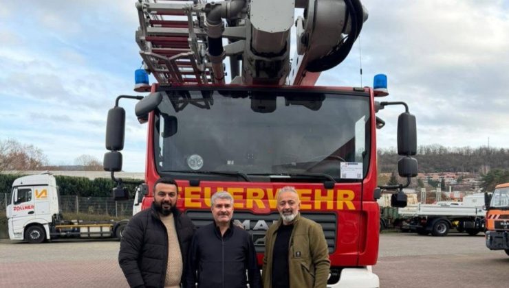 Besni Belediyesi itfaiye filosunu güçlendirdi